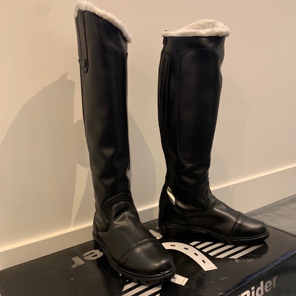 TUFFRIDER TUNDRA FLEECE LINED TALL BOOTS - Picture 1 of 4